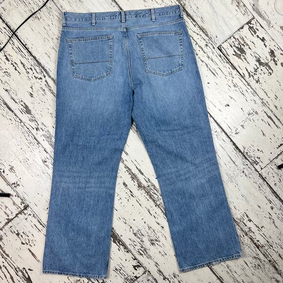 Cremieux jeans men’s 40x30 rn8909 indigo straight - Picture 3 of 10